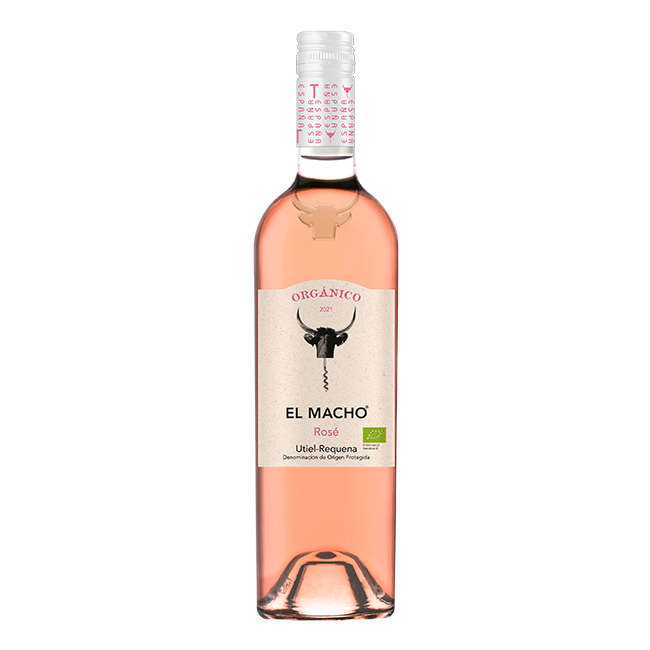 Le Rosé El Macho est un vin espagnol d'appellation Utiel-Requena