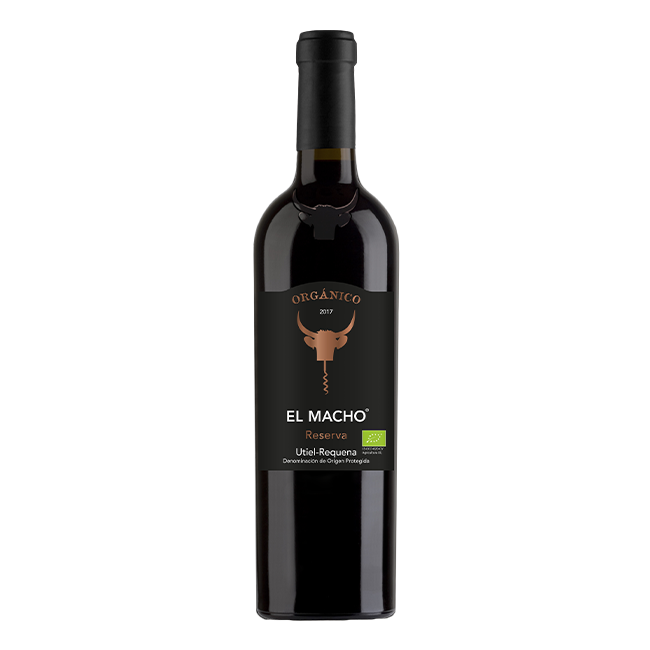 El Macho est un vin espagnol d'appellation Utiel-Requena