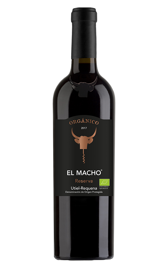 Vin Rouge Reserva Orgánico El Macho, d'appellation Utiel-Requena