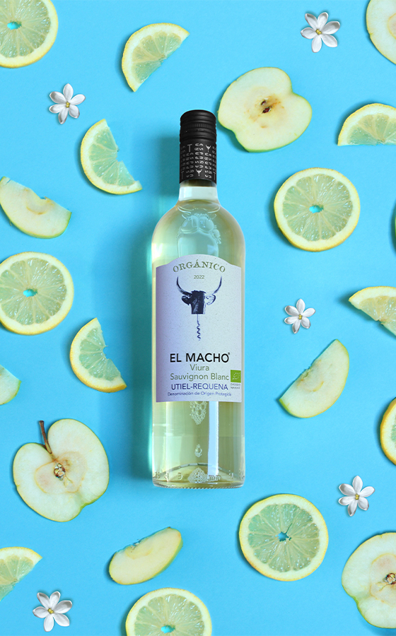 Vin Blanc Orgánico El Macho, d'appellation Utiel-Requena
