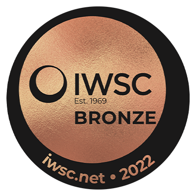Médaille de bronze au concours IWSC 2022